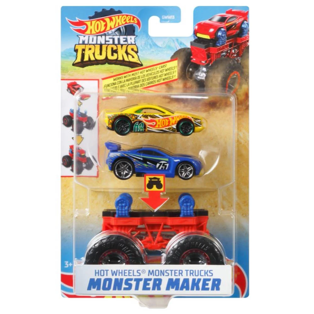 Hot Wheels Monster Trucks Monster Maker 5 Hot Wheels Monster Trucks Monster Maker - Afbeelding 3