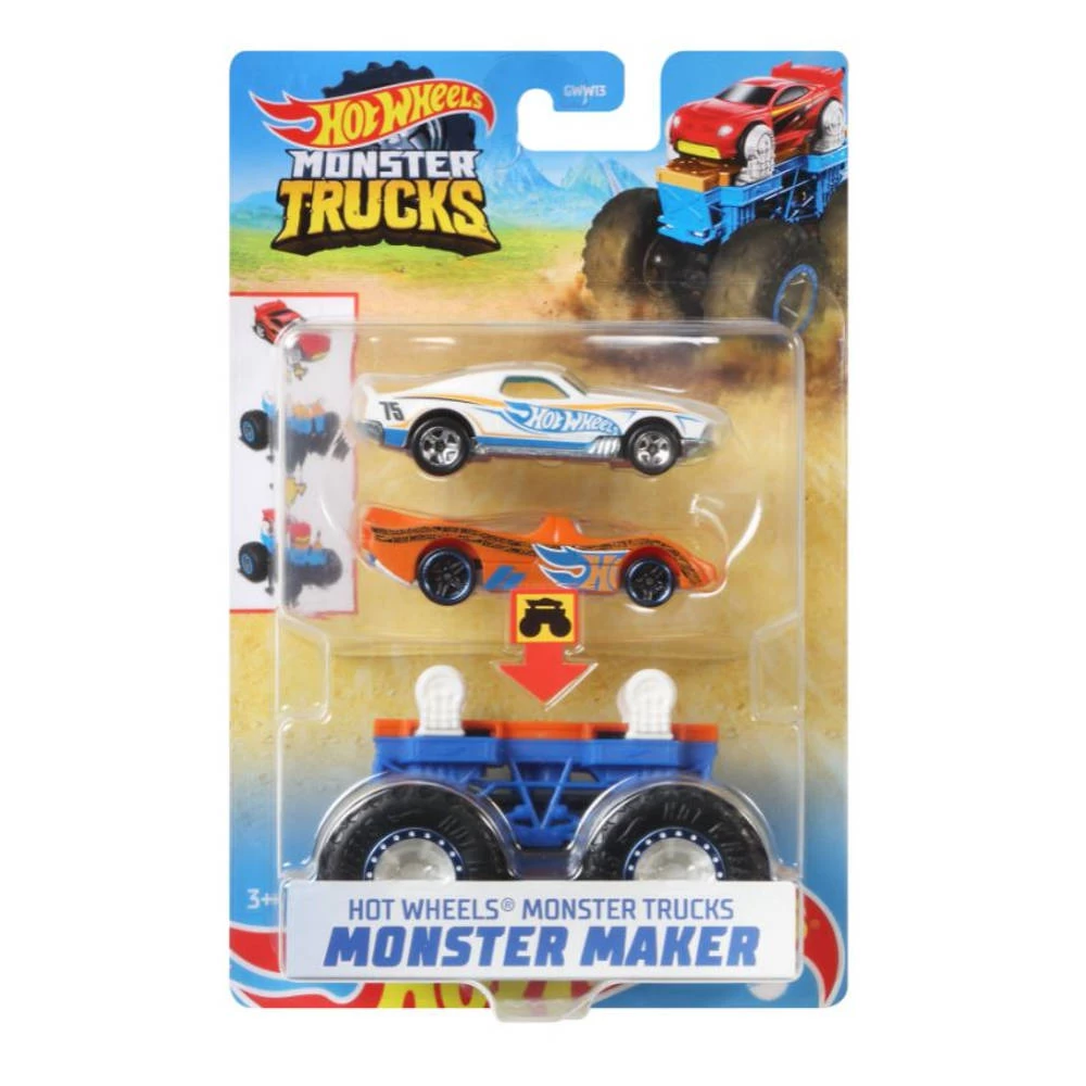 Hot Wheels Monster Trucks Monster Maker 3 Hot Wheels Monster Trucks Monster Maker