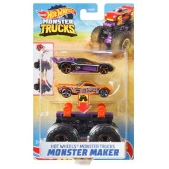 Hot Wheels Monster Trucks Monster Maker 12 Hot Wheels Monster Trucks Monster Maker -Speelgoed 1986513 c5539baf