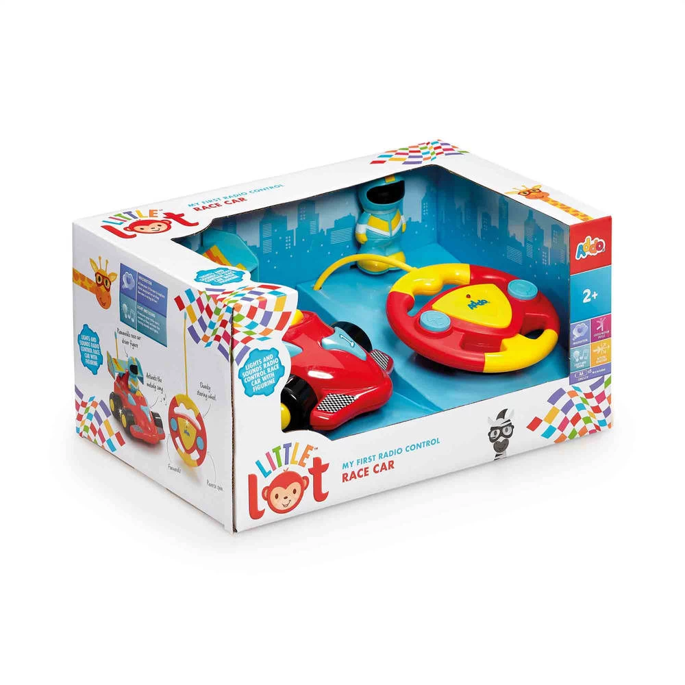 Little Lot Mijn Eerste Op Afstand Bestuurbare Raceauto 4 Little Lot Mijn Eerste Op Afstand Bestuurbare Raceauto - Afbeelding 2