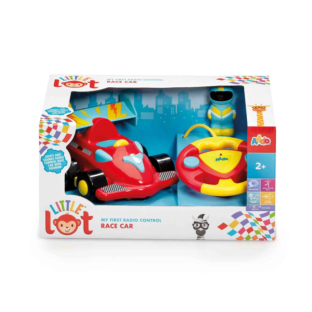 Little Lot Mijn Eerste Op Afstand Bestuurbare Raceauto 5 Little Lot Mijn Eerste Op Afstand Bestuurbare Raceauto - Afbeelding 3
