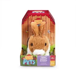 Teeny Weeny Konijn - Bruin/wit -Speelgoed 1986664 a815b061