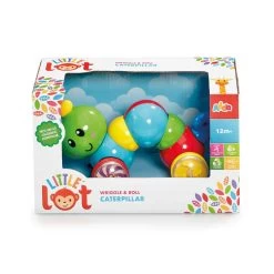 Little Lot Kronkelende Rollende Rups -Speelgoed 1986738 5f094087