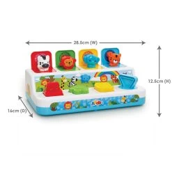 Little Lot Kiekeboe Dieren -Speelgoed 1986741 2e852885