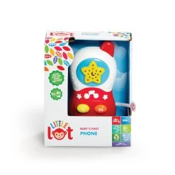 Little Lot Baby's Eerste Telefoon -Speelgoed 1986745 b736a120