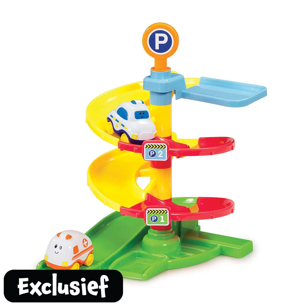 Little Lot Swirly Whirly Auto Oprit 3 Little Lot Swirly Whirly Auto Oprit