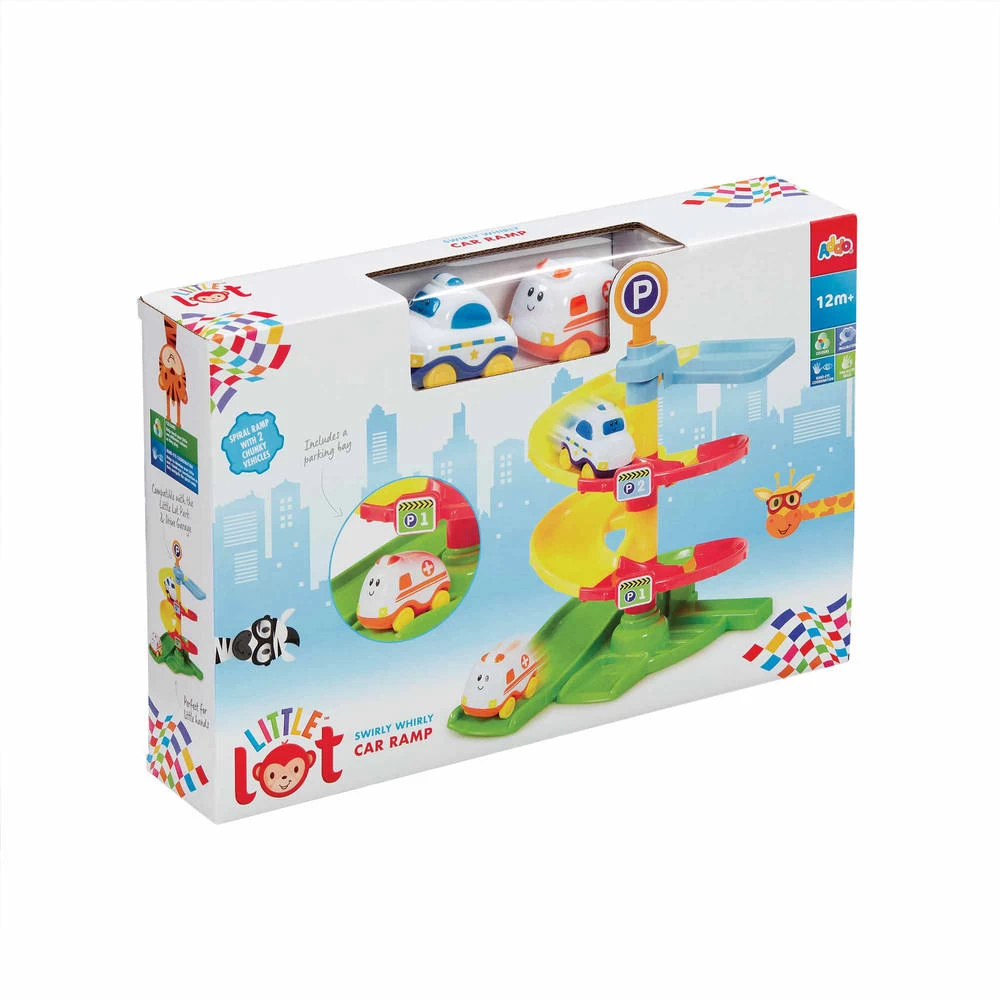 Little Lot Swirly Whirly Auto Oprit 5 Little Lot Swirly Whirly Auto Oprit - Afbeelding 3