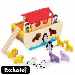 Woodlets Ark Van Noah Vormensorteerder