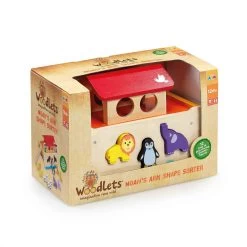 Woodlets Ark Van Noah Vormensorteerder -Speelgoed 1986753 db6bc3ca