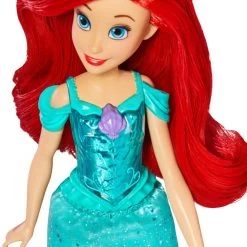 Hasbro Disney Princess Royal Shimmer Pop Ariël Met Glitterjurk -Speelgoed 1986920 a81c2d34