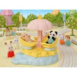 Sylvanian Families Baby Draaimolen 5539 9 Sylvanian Families Baby Draaimolen 5539 -Speelgoed 1986957 0862c58e