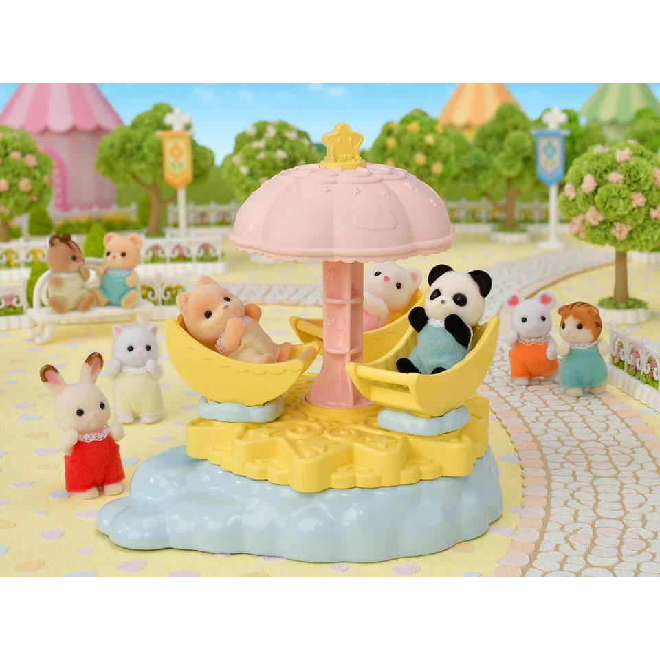 Sylvanian Families Baby Draaimolen 5539 5 Sylvanian Families Baby Draaimolen 5539 - Afbeelding 3