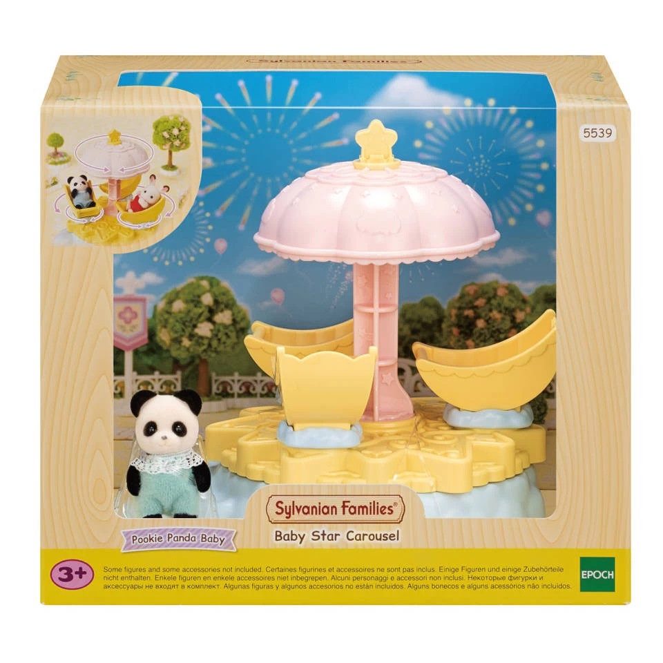 Sylvanian Families Baby Draaimolen 5539 3 Sylvanian Families Baby Draaimolen 5539