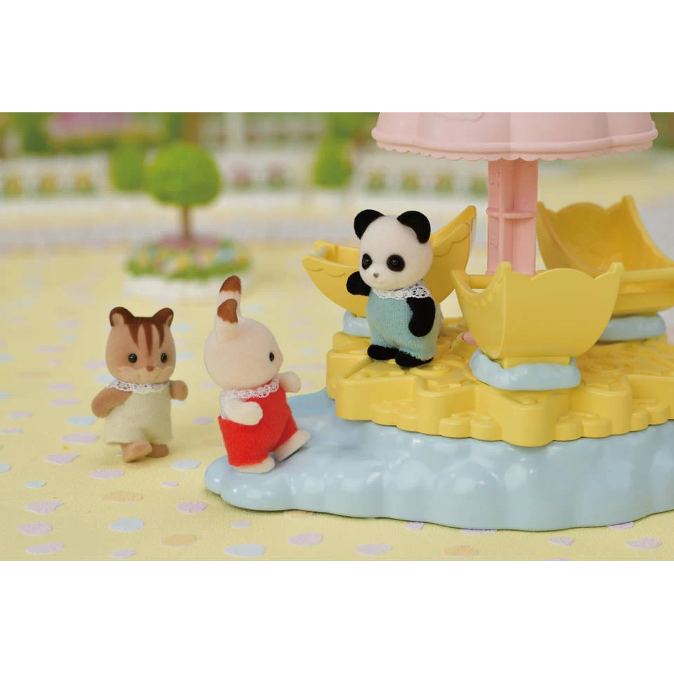 Sylvanian Families Baby Draaimolen 5539 6 Sylvanian Families Baby Draaimolen 5539 - Afbeelding 4