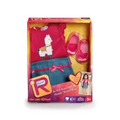 Poppenkleding Top En Rok - Roze -Speelgoed 1987016 5bdfffa9