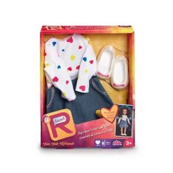 Poppenkleding Hartjes T-shirt En Rokje 9 Poppenkleding Hartjes T-shirt En Rokje -Speelgoed 1987017 0f8a733c