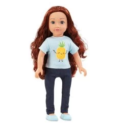 Poppenkleding Ananas T-shirt En Jeans 10 Poppenkleding Ananas T-shirt En Jeans -Speelgoed 1987018 704863bc