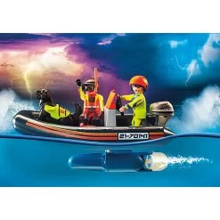 PLAYMOBIL City Action Redding Met Poolzeiler Met Rubberen Sleepboot 70141 -Speelgoed 1987137 478f6abe