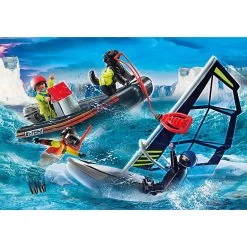PLAYMOBIL City Action Redding Met Poolzeiler Met Rubberen Sleepboot 70141 -Speelgoed 1987137 54a0bdfb