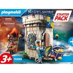 PLAYMOBIL Starterpack Novelmore 70499 -Speelgoed 1987143 179b0736