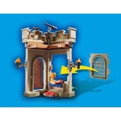 PLAYMOBIL Starterpack Novelmore 70499 -Speelgoed 1987143 a61e0c1a