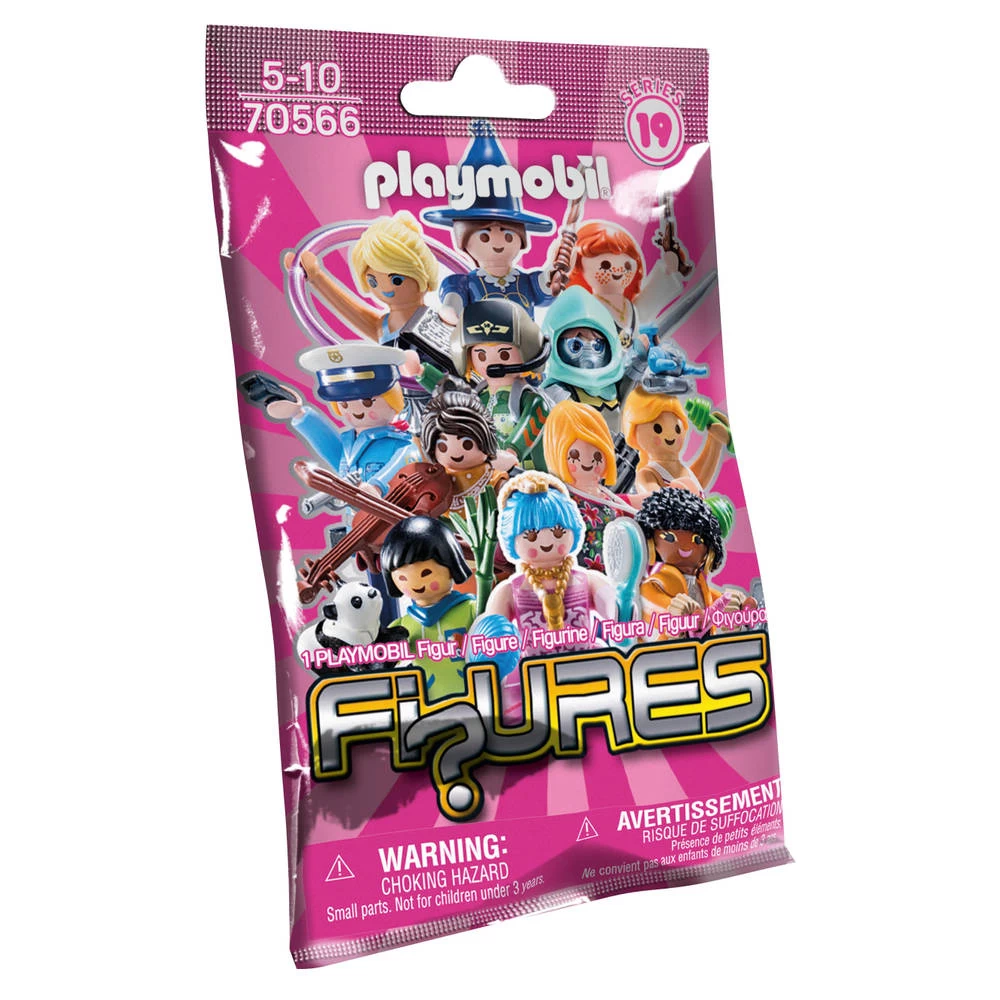 PLAYMOBIL Figuren Meisjes Serie 19 70566 3 PLAYMOBIL Figuren Meisjes Serie 19 70566
