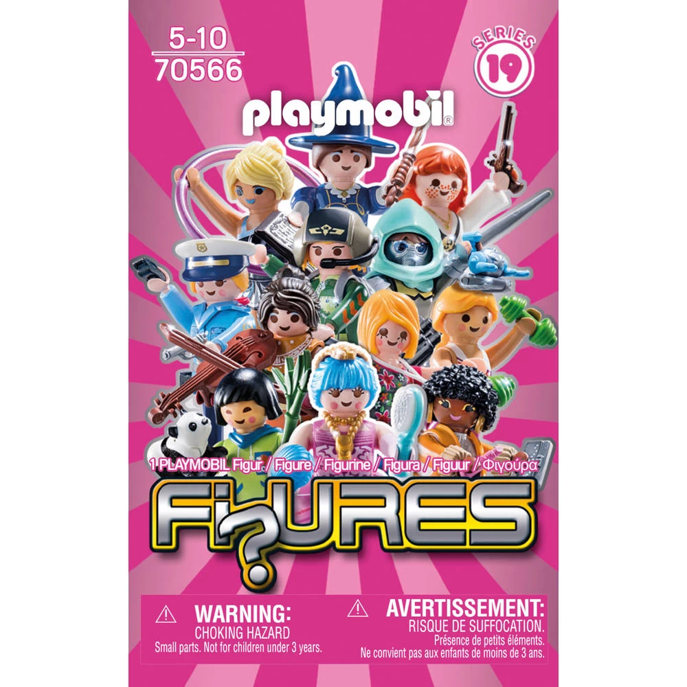 PLAYMOBIL Figuren Meisjes Serie 19 70566 4 PLAYMOBIL Figuren Meisjes Serie 19 70566 - Afbeelding 2