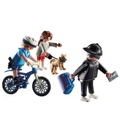 PLAYMOBIL City Action Politiefiets Achtervolging Van De Zakkenroller 70573 -Speelgoed 1987170 6e21e4a3
