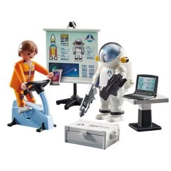 PLAYMOBIL Space Geschenkset Astronautentraining 70603 -Speelgoed 1987185 04346630