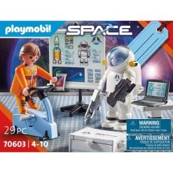 PLAYMOBIL Space Geschenkset Astronautentraining 70603 -Speelgoed 1987185 3591a55c