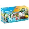 PLAYMOBIL Family Fun Kinderzwembad Met Whirlpool 70611