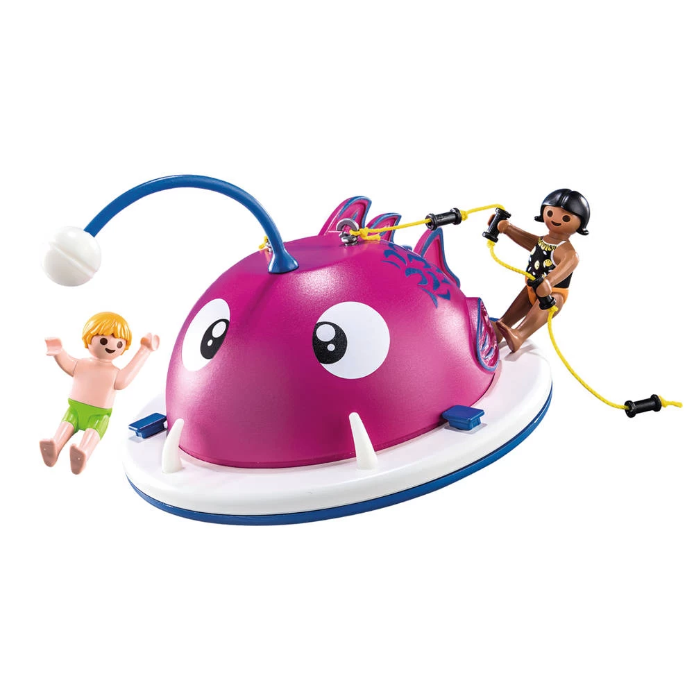 PLAYMOBIL Family Fun Beklimmen Zwemeiland 70613 5 PLAYMOBIL Family Fun Beklimmen Zwemeiland 70613 - Afbeelding 3