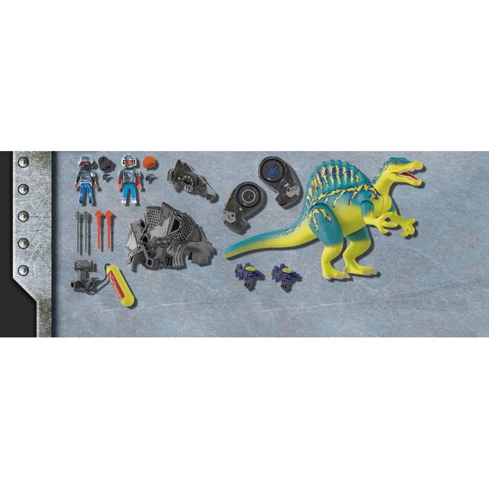 PLAYMOBIL Dino Rise Spinosaurus Dubbele Verdedigingskracht 70625 4 PLAYMOBIL Dino Rise Spinosaurus Dubbele Verdedigingskracht 70625 - Afbeelding 2