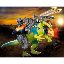 PLAYMOBIL Dino Rise Spinosaurus Dubbele Verdedigingskracht 70625 12 PLAYMOBIL Dino Rise Spinosaurus Dubbele Verdedigingskracht 70625 -Speelgoed 1987201 9b037106