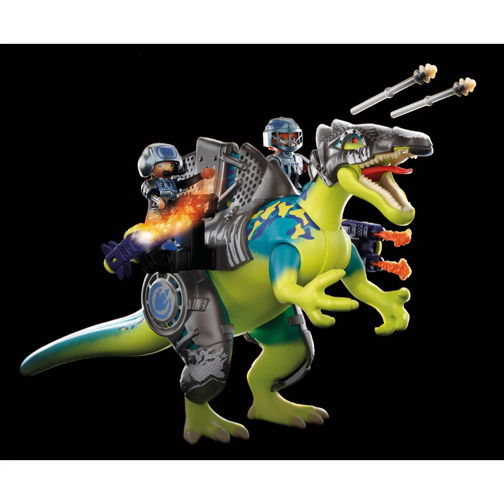 PLAYMOBIL Dino Rise Spinosaurus Dubbele Verdedigingskracht 70625 6 PLAYMOBIL Dino Rise Spinosaurus Dubbele Verdedigingskracht 70625 - Afbeelding 4