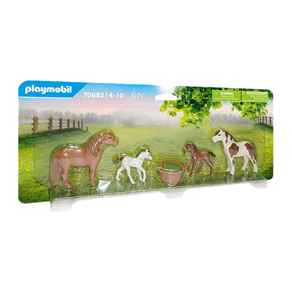 PLAYMOBIL Country Pony Met Veulens 70682 3 PLAYMOBIL Country Pony Met Veulens 70682