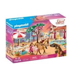 PLAYMOBIL Spirit Miradero Festival 70694