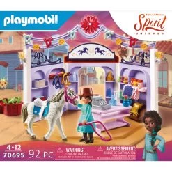 PLAYMOBIL Spirit Miradero Ruitersportwinkel 70695 8 PLAYMOBIL Spirit Miradero Ruitersportwinkel 70695 -Speelgoed 1987226 1a36d121