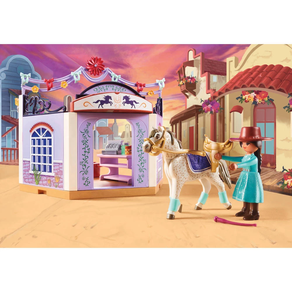 PLAYMOBIL Spirit Miradero Ruitersportwinkel 70695 7 PLAYMOBIL Spirit Miradero Ruitersportwinkel 70695 - Afbeelding 5