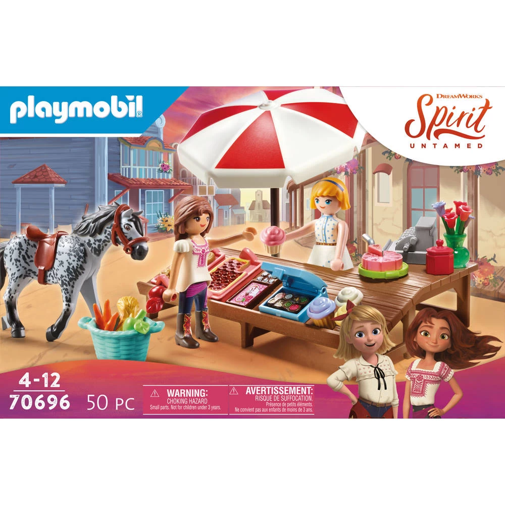 PLAYMOBIL Spirit Miradero Snoepwinkel 70696 4 PLAYMOBIL Spirit Miradero Snoepwinkel 70696 - Afbeelding 2