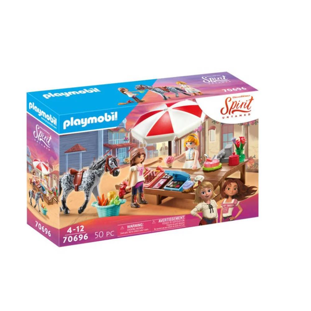 PLAYMOBIL Spirit Miradero Snoepwinkel 70696 3 PLAYMOBIL Spirit Miradero Snoepwinkel 70696