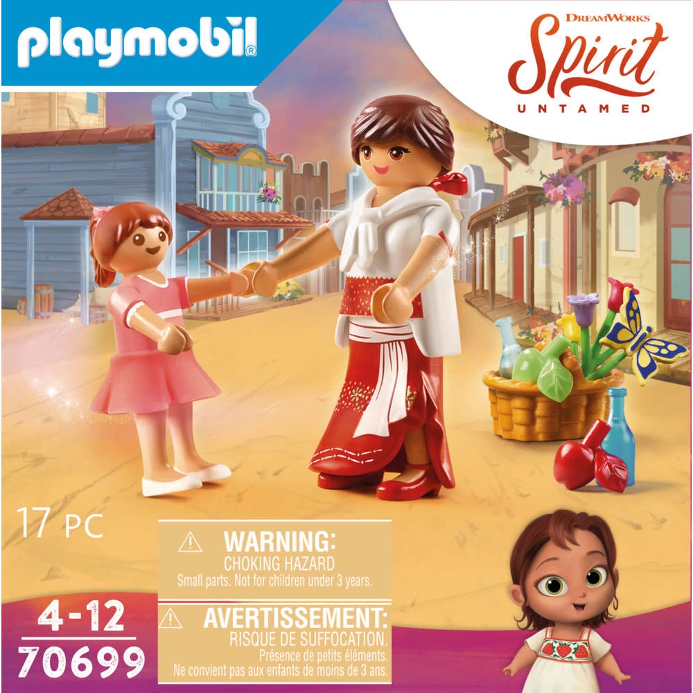 PLAYMOBIL Spirit Jonge Lucky En Milagro 70699 4 PLAYMOBIL Spirit Jonge Lucky En Milagro 70699 - Afbeelding 2