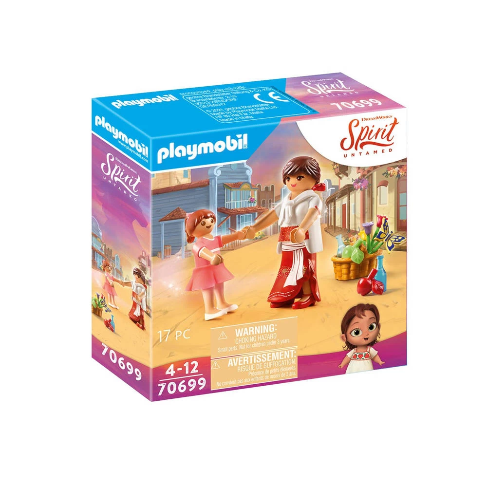 PLAYMOBIL Spirit Jonge Lucky En Milagro 70699 3 PLAYMOBIL Spirit Jonge Lucky En Milagro 70699
