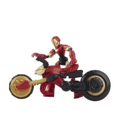Hasbro Marvel Avengers Bend And Flex Rider Iron Man -Speelgoed 1987279 f1b69326