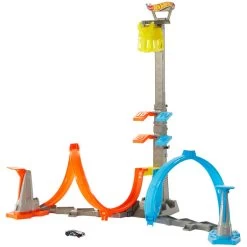 Hot Wheels Looping En Lancering Baanset -Speelgoed 1987796 c97720e5
