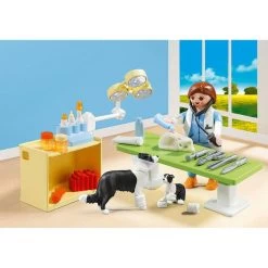 PLAYMOBIL City Life Dierenartsbezoek Meeneemkoffer 5653 -Speelgoed 1987810 22e15683