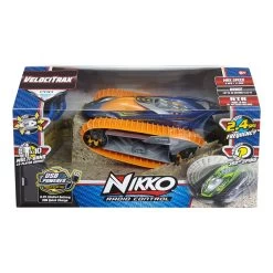NIKKO Op Afstand Bestuurbare Velocitrax - Oranje/blauw 10 NIKKO Op Afstand Bestuurbare Velocitrax - Oranje/blauw -Speelgoed 1987867 142691c1
