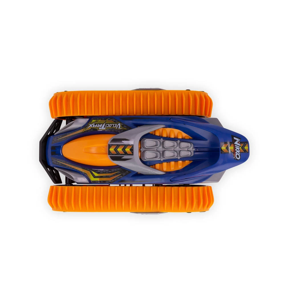 NIKKO Op Afstand Bestuurbare Velocitrax - Oranje/blauw 7 NIKKO Op Afstand Bestuurbare Velocitrax - Oranje/blauw - Afbeelding 5