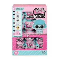 L.O.L. Surprise! Mini's Met Verrassingen Pluizige Minidiertjes 10 L.O.L. Surprise! Mini's Met Verrassingen Pluizige Minidiertjes -Speelgoed 1987986 094b0489