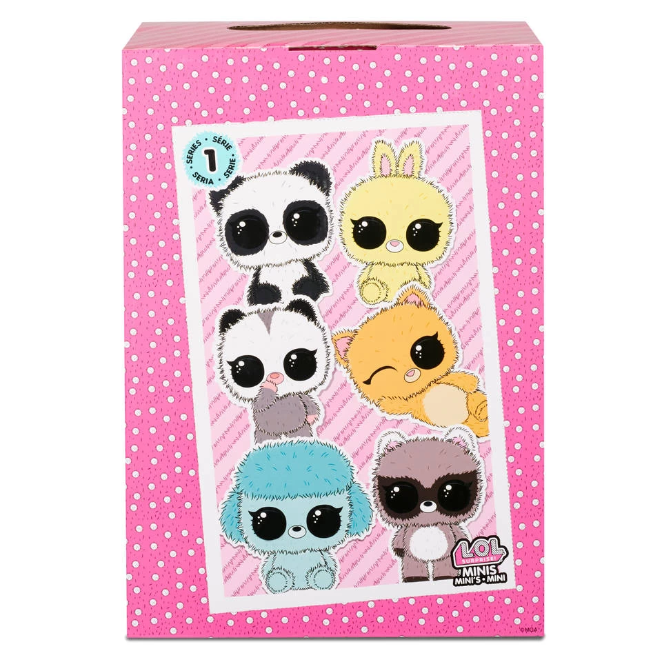 L.O.L. Surprise! Mini's Met Verrassingen Pluizige Minidiertjes 7 L.O.L. Surprise! Mini's Met Verrassingen Pluizige Minidiertjes - Afbeelding 5